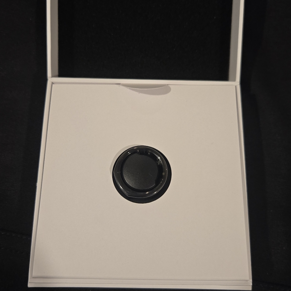 Oura Black Smart Ring Insert / Sensor Pod